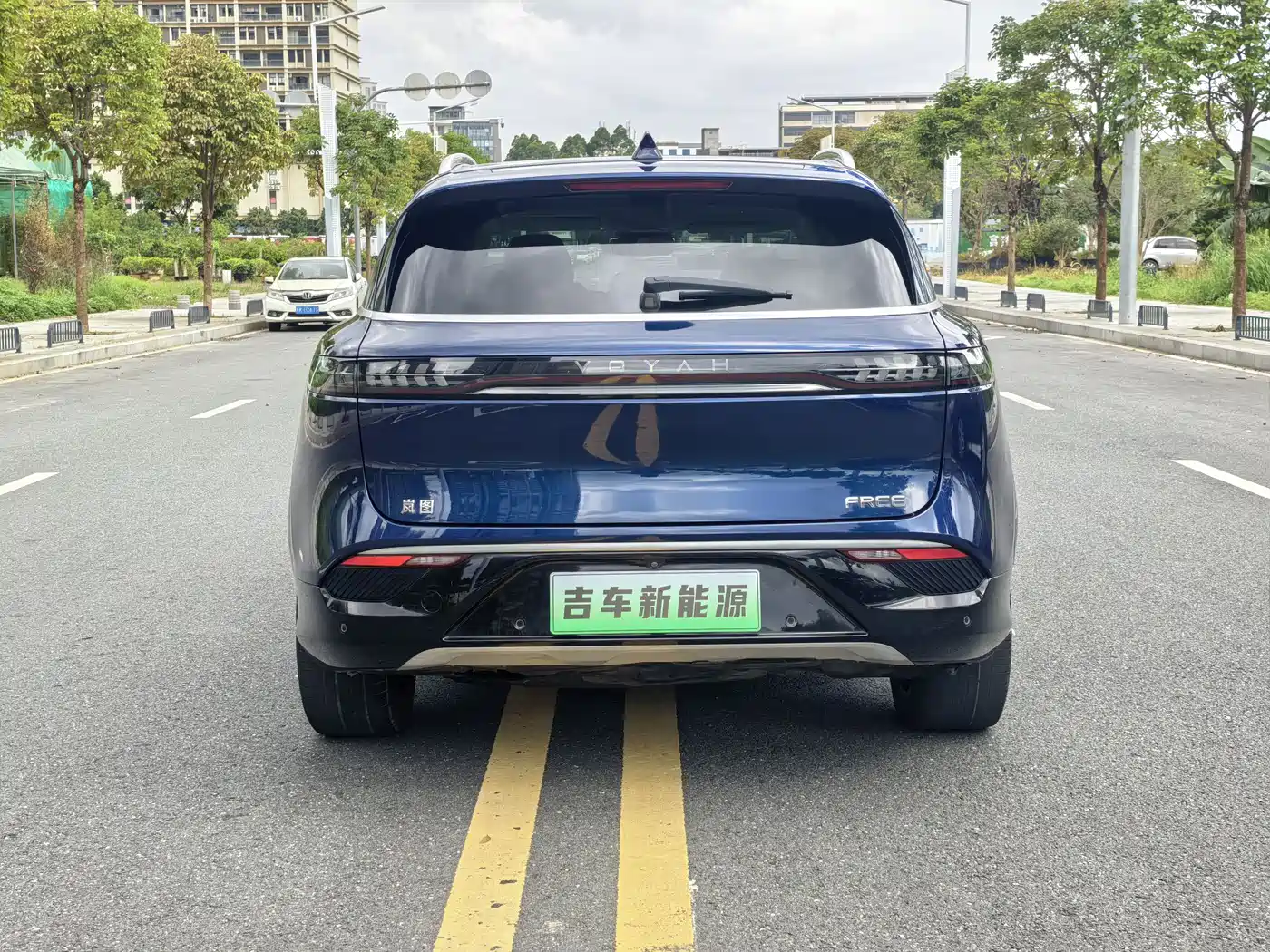 Voyah Auto VOYAH FREE 2021 AWD Standard Range Extender Exclusive Luxury Package фото 13