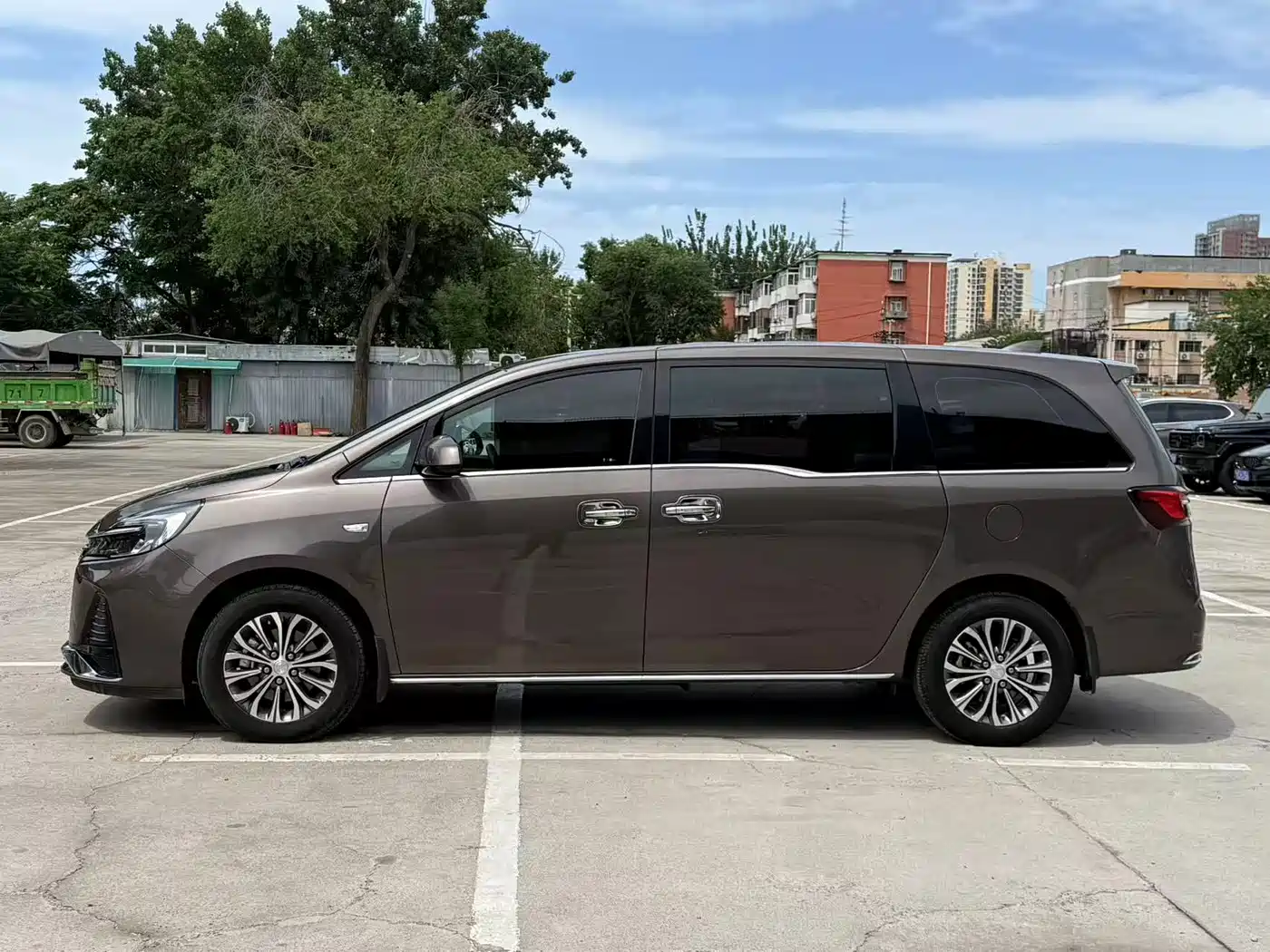Buick GL8 2023 Model Land Business Class Smart фото 4