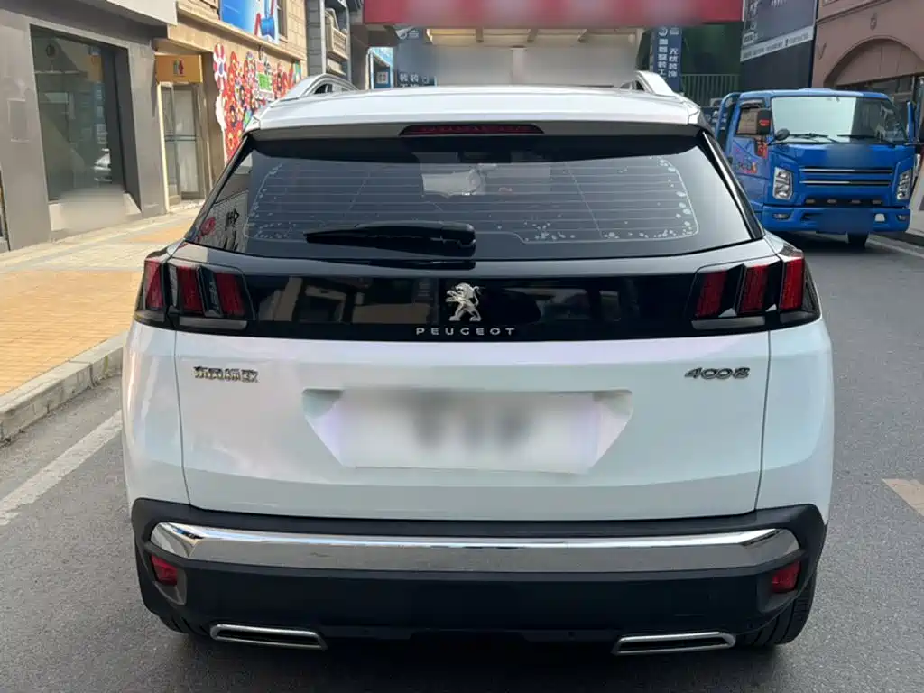 Peugeot 4008 2019 2018 350THP Elite