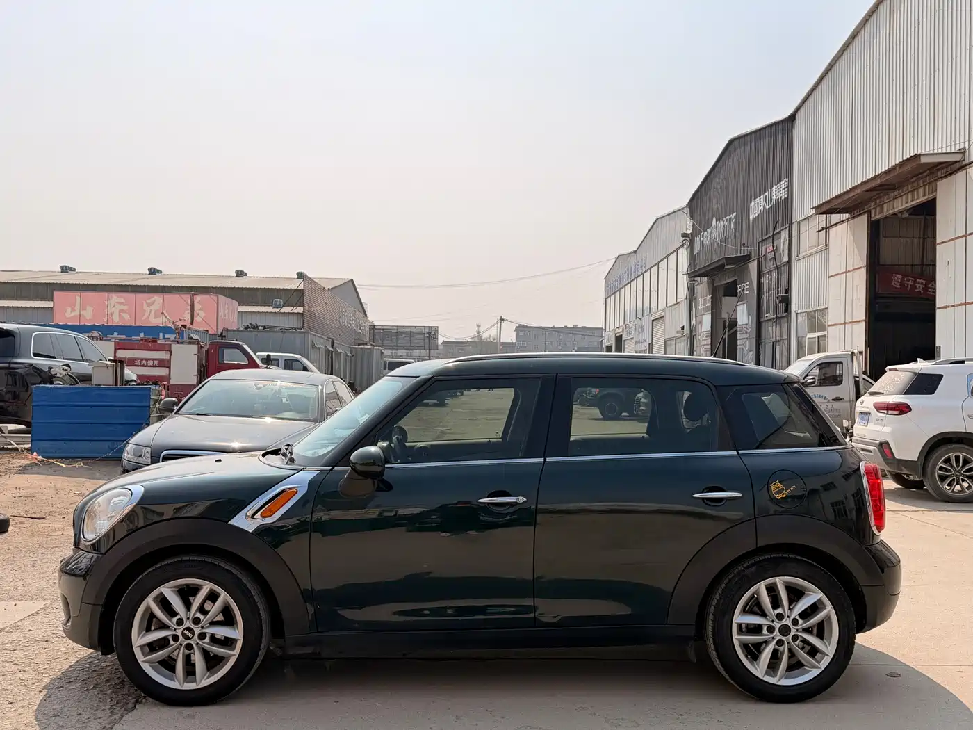 MINI COUNTRYMAN 2012 2011 1.6L COOPER Fun