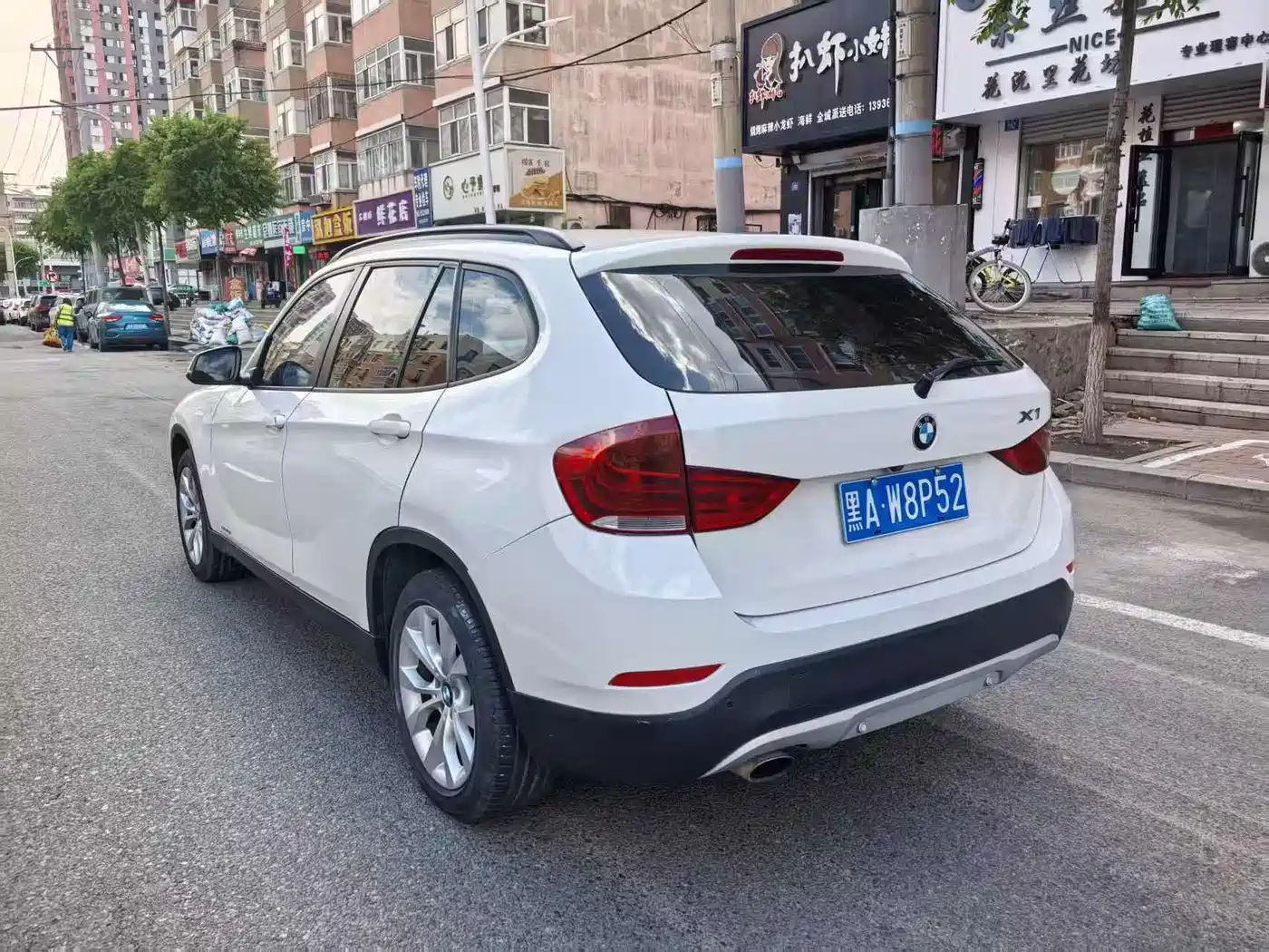 BMW X1 2013 2013 sDrive18i Sport Design Package