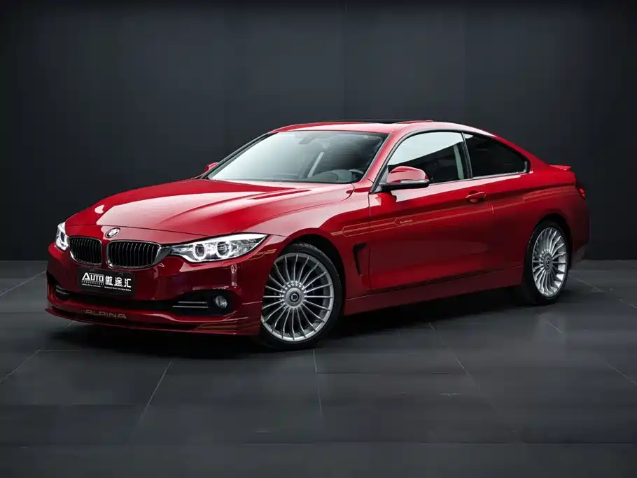 ALPINA B4 2016 B4 BITURBO Coupe