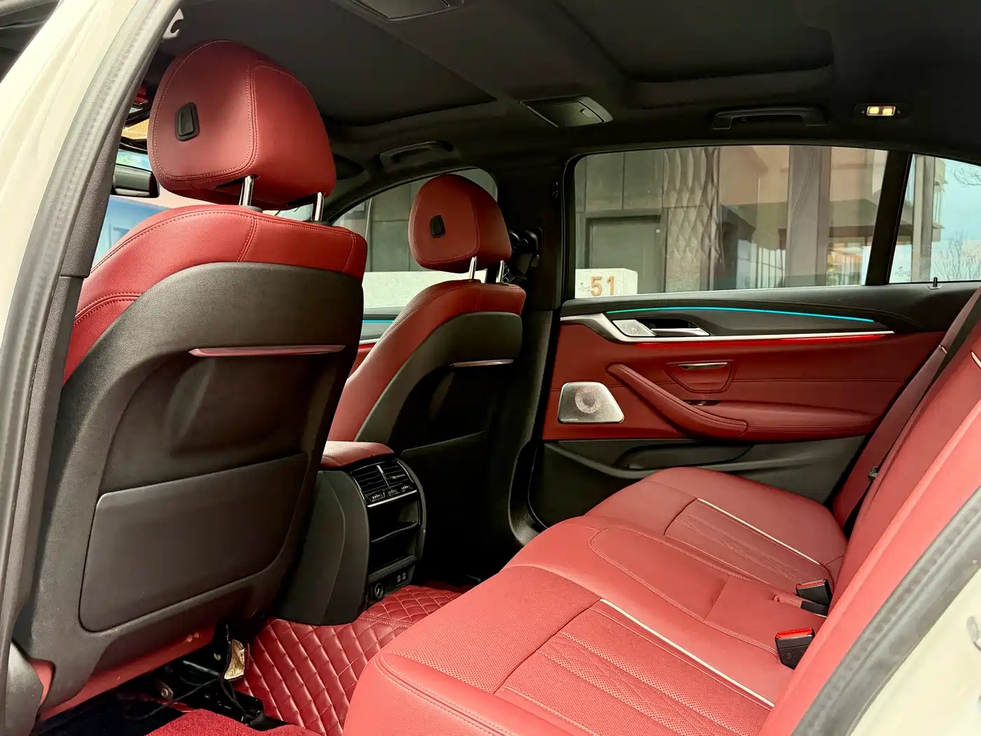 BMW 5 Series 2022 530Li Leading M Sport Package фото 15