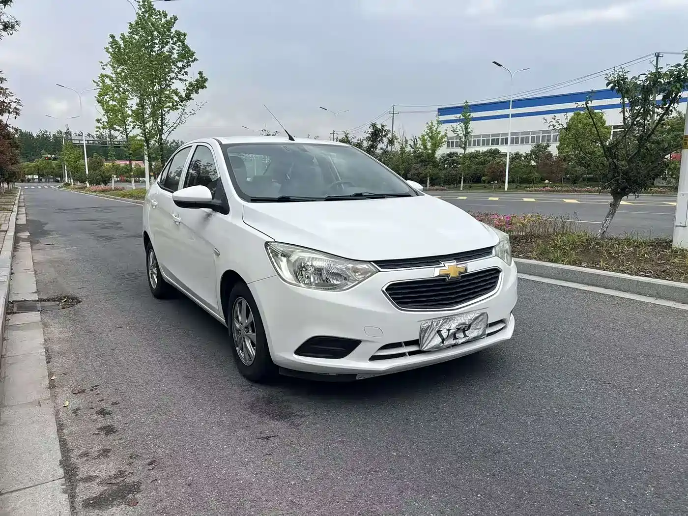 Chevrolet Sail 2018 Sail 3 1.3L AMT Ideal фото 18