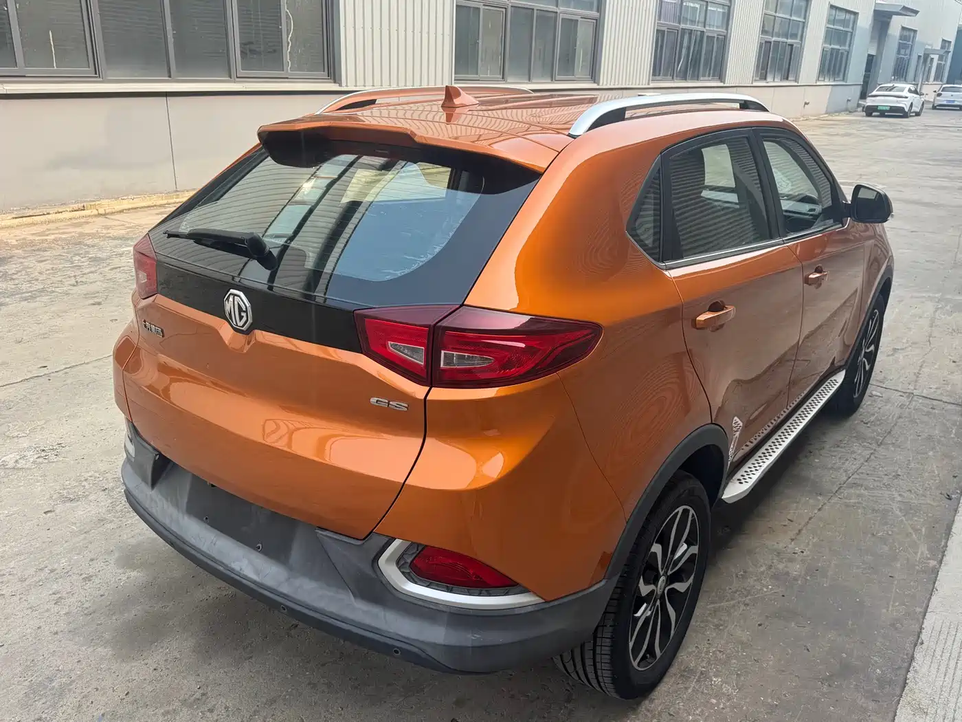 MG Roewe RX5 2015 2015 1.5TGI TST Luxury Edition