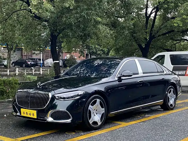MERCEDES-BENZ MAYBACH S CLASS