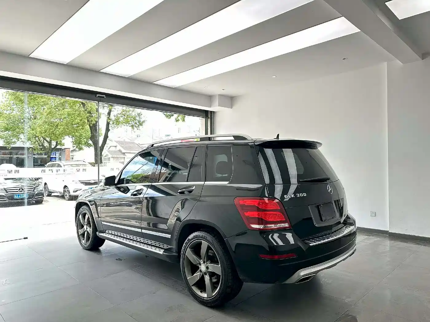 Mercedes-Benz GLK-Class 2015 GLK 300 4MATIC Fashion Ultimate Edition фото 7