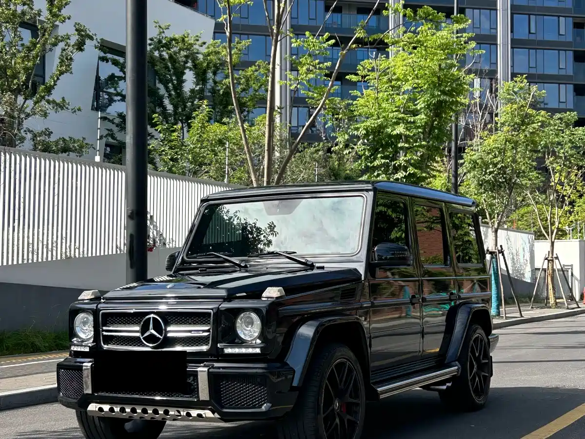 Mercedes-Benz G-Class AMG 2016 AMG G 63