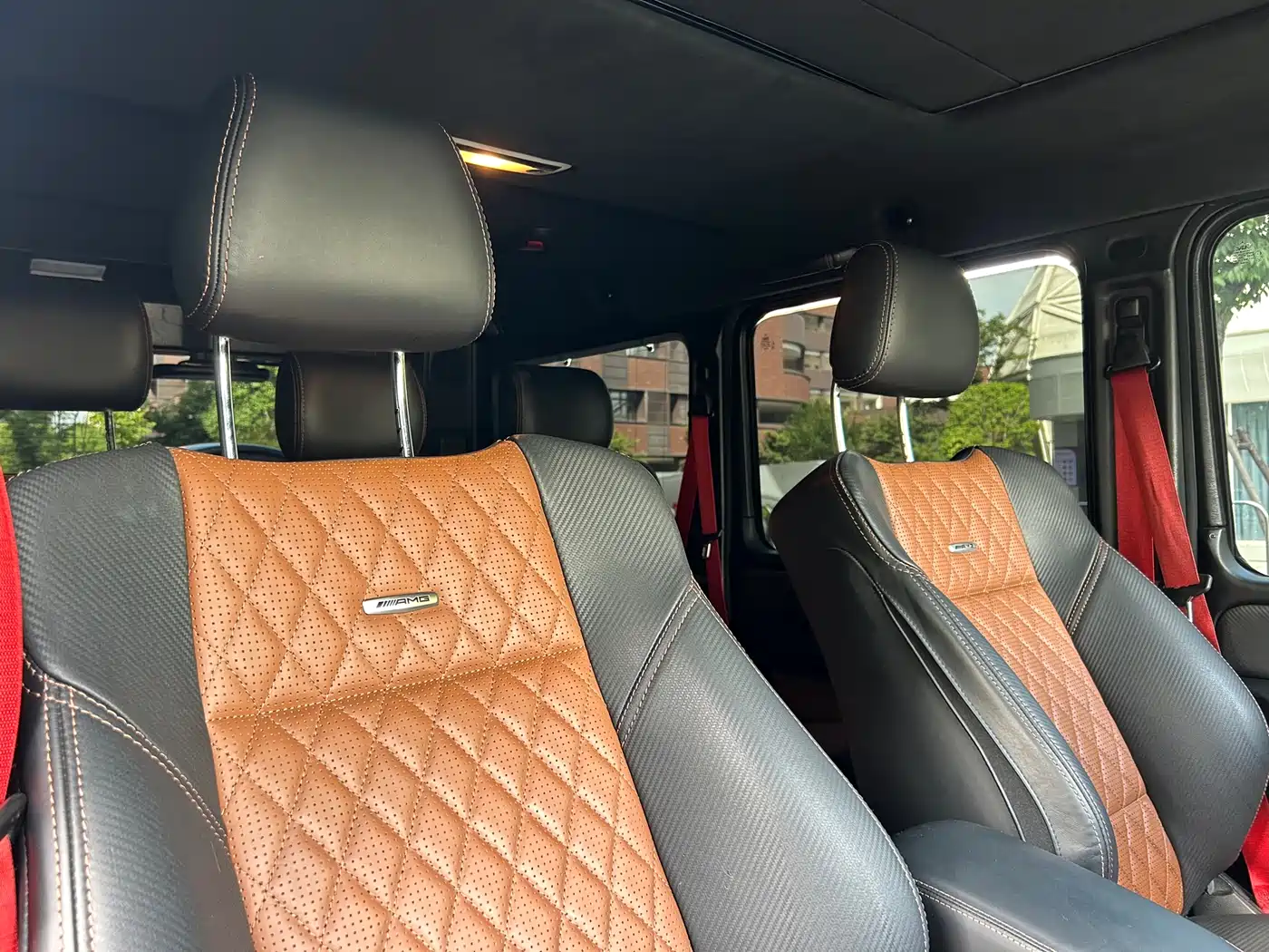 Mercedes-Benz G-Class AMG 2016 AMG G 63 фото 12