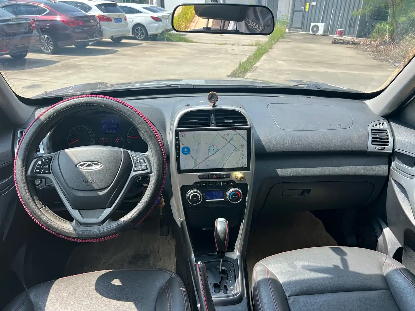 Chery Tiggo 3 2016 2015 1.6L CVT Smart Sport
