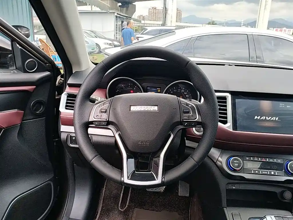Haval H6 Coupe 2019 1.5T Auto 2WD Luxury Smart Edition China VI фото 11
