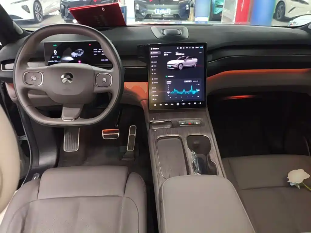 NIO ES7 2023 2022 100kWh