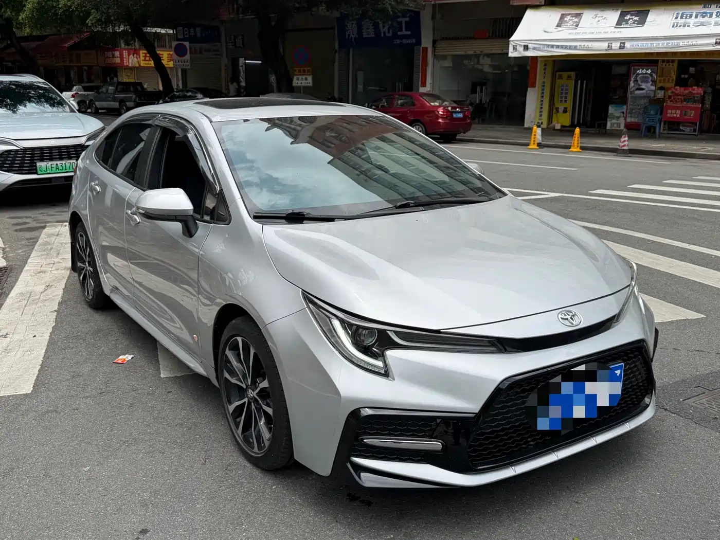 Toyota Levin 2021 185T CVT Sport Edition