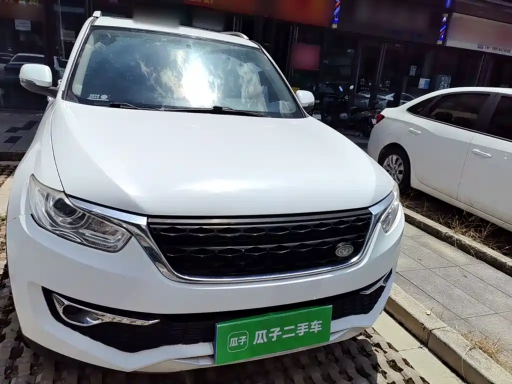 Cowin Kaiyi X3 2016 2016 1.6L CVT Enthusiast Edition