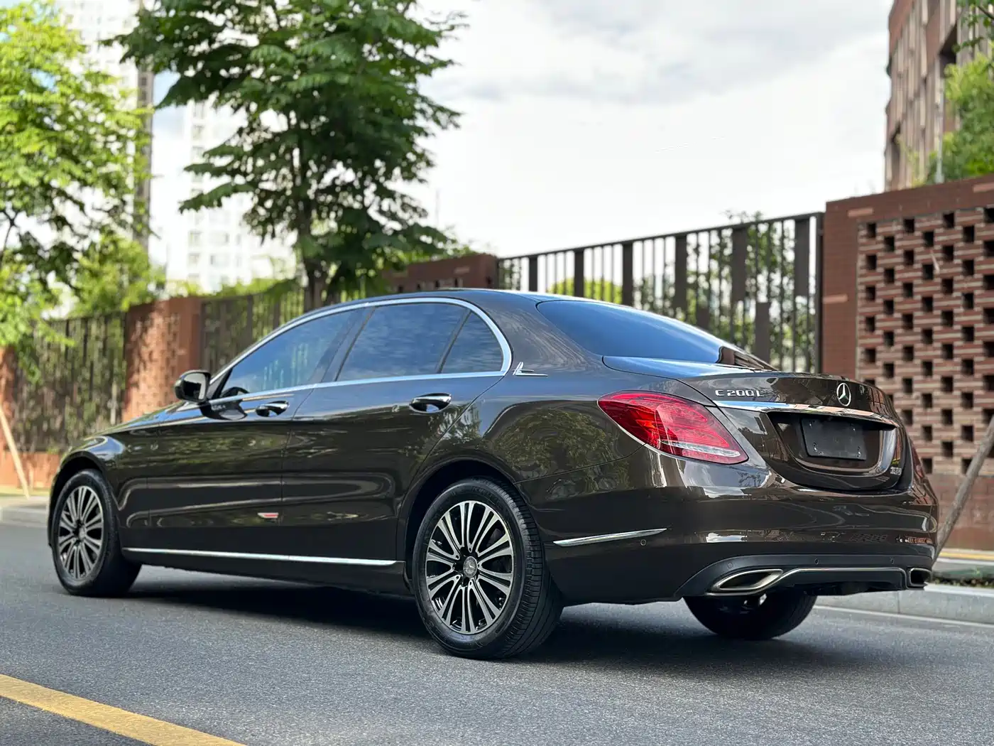 Mercedes-Benz C-Class 2016 C 200 L фото 28