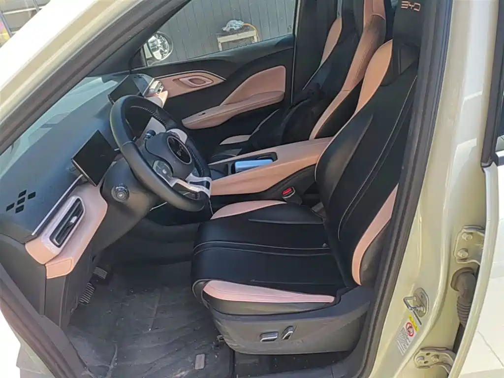 BYD Seagull 2024 Glory Edition 405km Soaring Edition фото 15