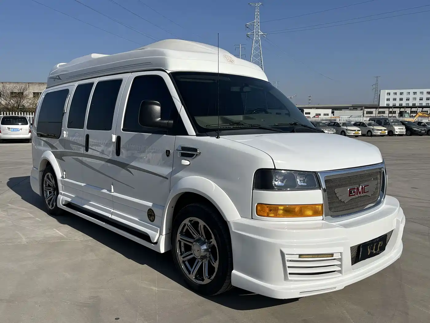 GMC Savana 2015 2014 5.3L AWD Leader Edition