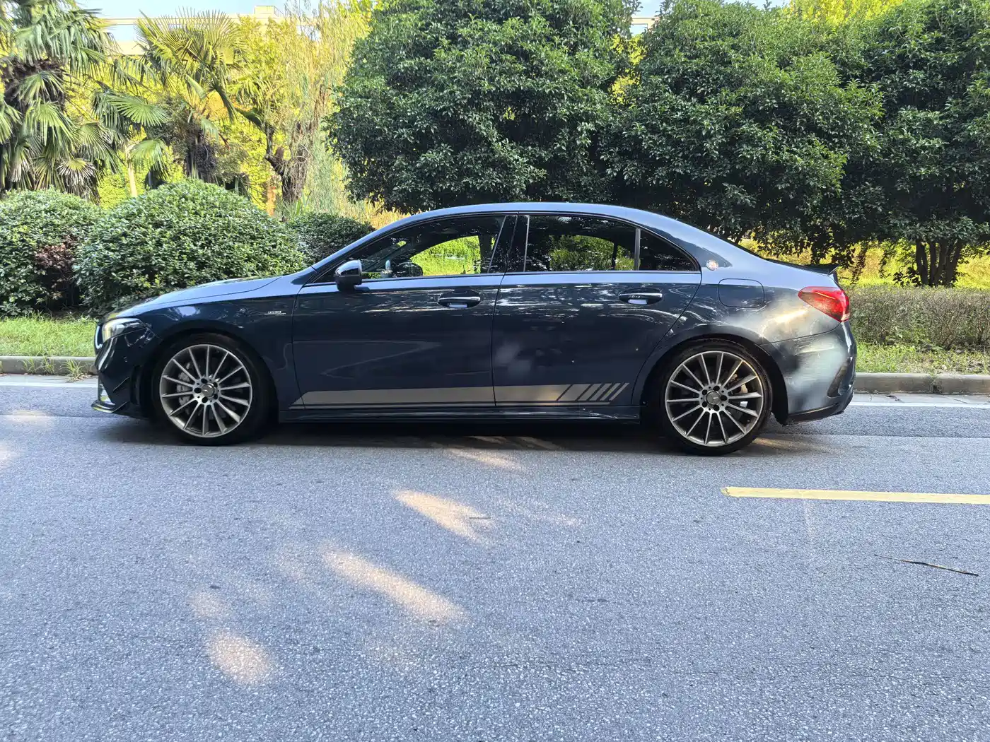 Mercedes-Benz A-Class AMG 2020 2019 AMG A 35 L 4MATIC Pioneer Special Edition