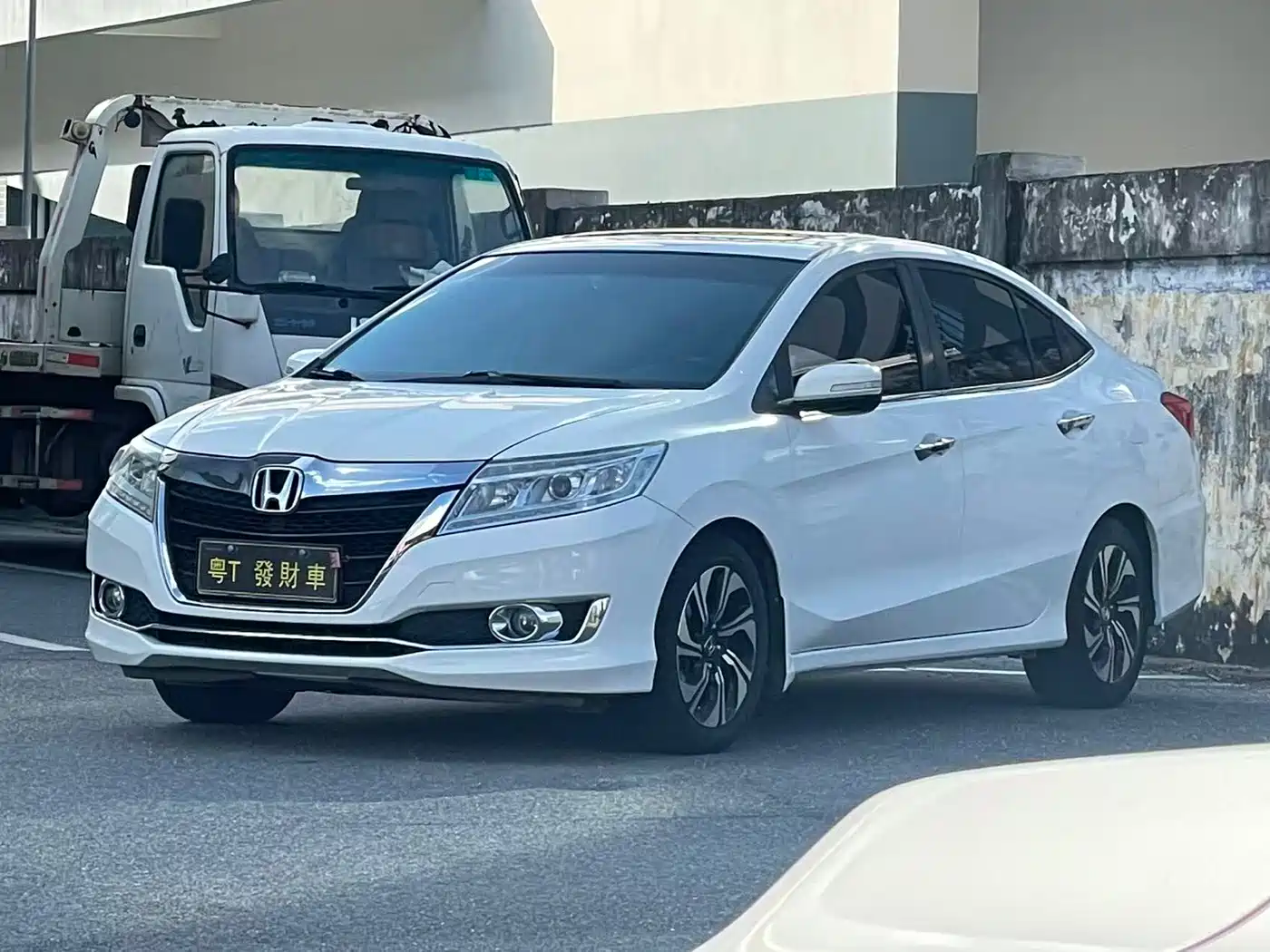 Honda Lingpai 2016 — пригон из Китая