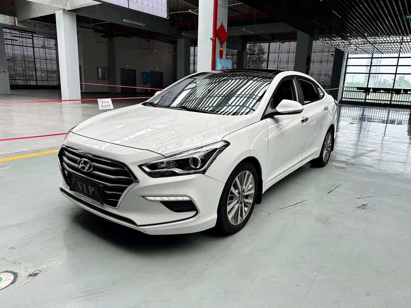 Hyundai Mistra 2017 1.6T Automatic Smart GLS (China V)
