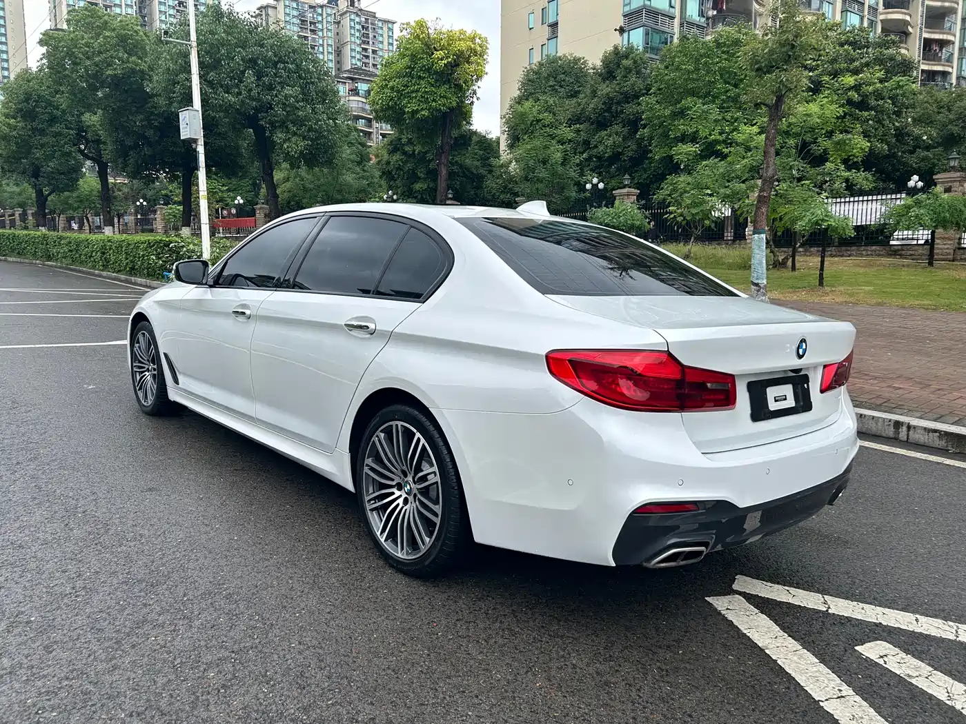 BMW 5 Series 2019 530Li xDrive M Sport Package фото 5