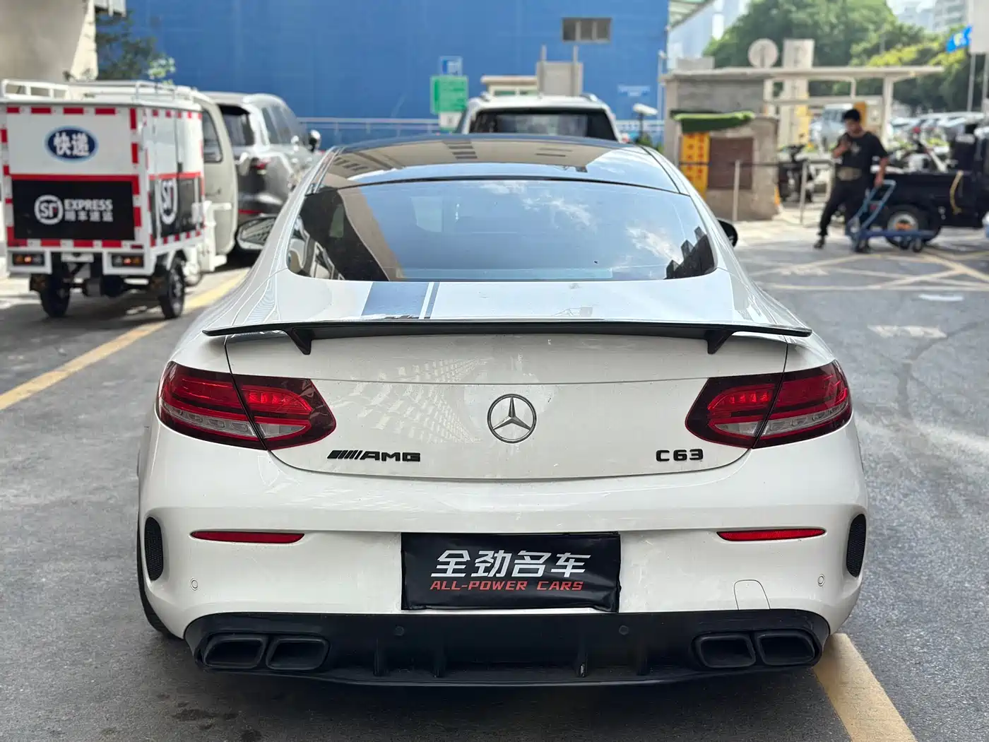 Mercedes-Benz C-Class AMG 2019 AMG C 63 Coupe фото 9