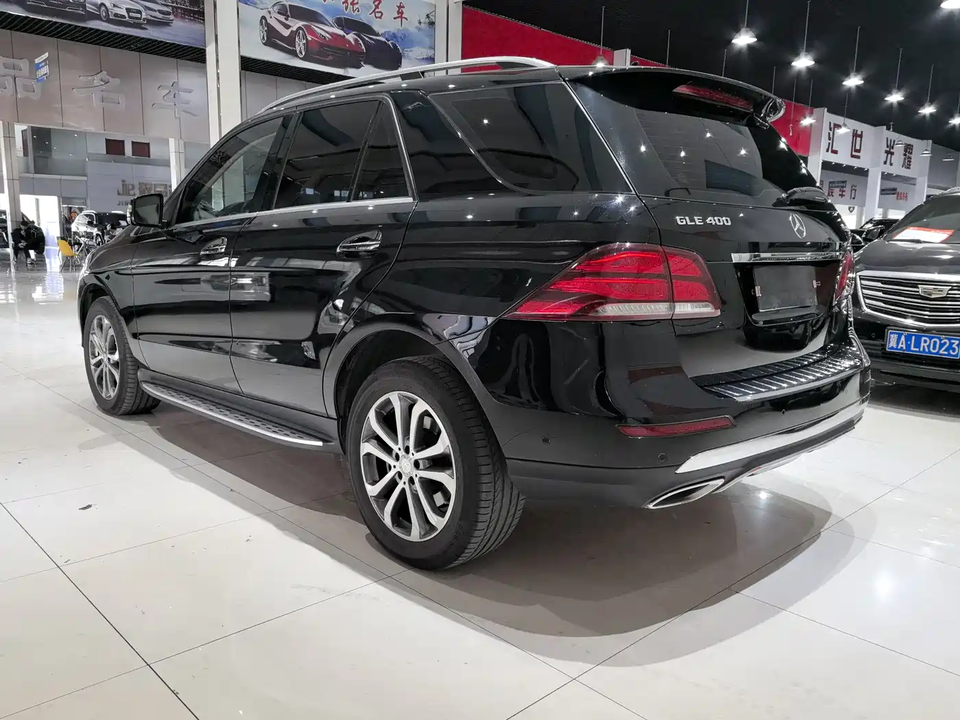 Mercedes-Benz GLE 2017 GLE 400 4MATIC фото 14