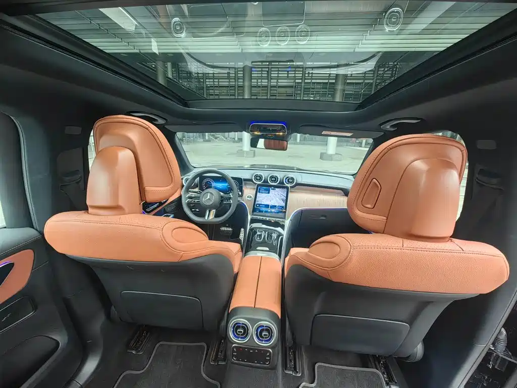 Mercedes-Benz GLC New Energy 2025 350 e L 4MATIC Collector's Edition фото 19
