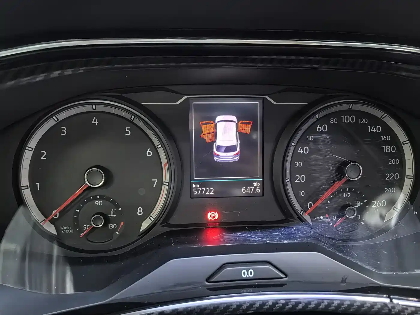Volkswagen Tayron 2019 330TSI 2WD Luxury China VI фото 11