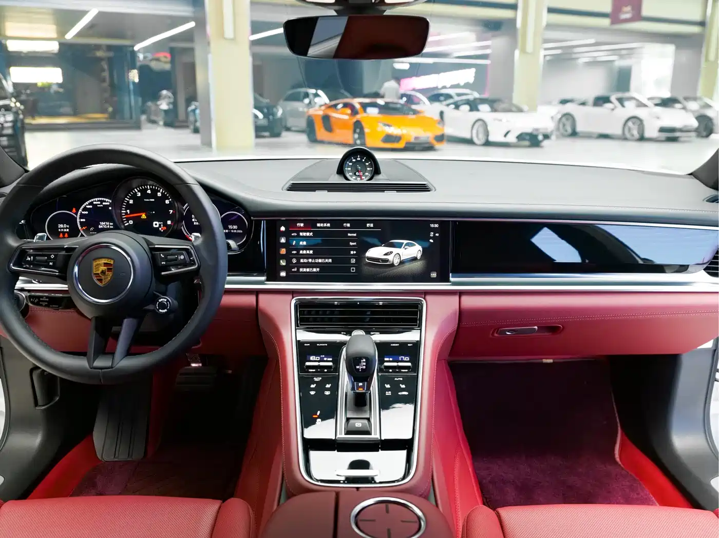 Porsche Panamera 2023 Panamera 4 Executive Long Wheelbase 2.9T фото 11