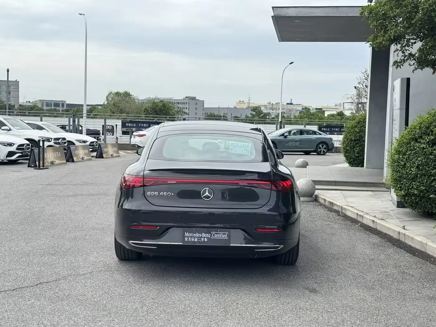 Mercedes-Benz EQS 2023 450+ Pioneer Edition фото 17