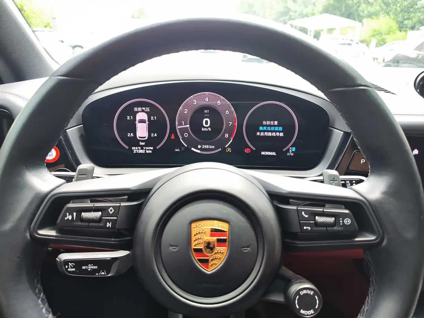 Porsche Cayenne 2024 Cayenne 3.0T фото 9