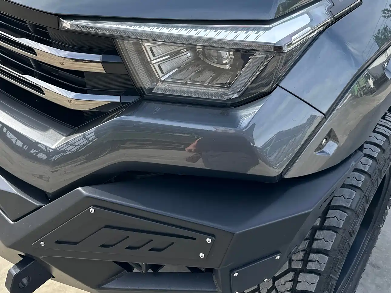 Tank 400 New Energy 2023 Hi4-T Super Edition фото 6