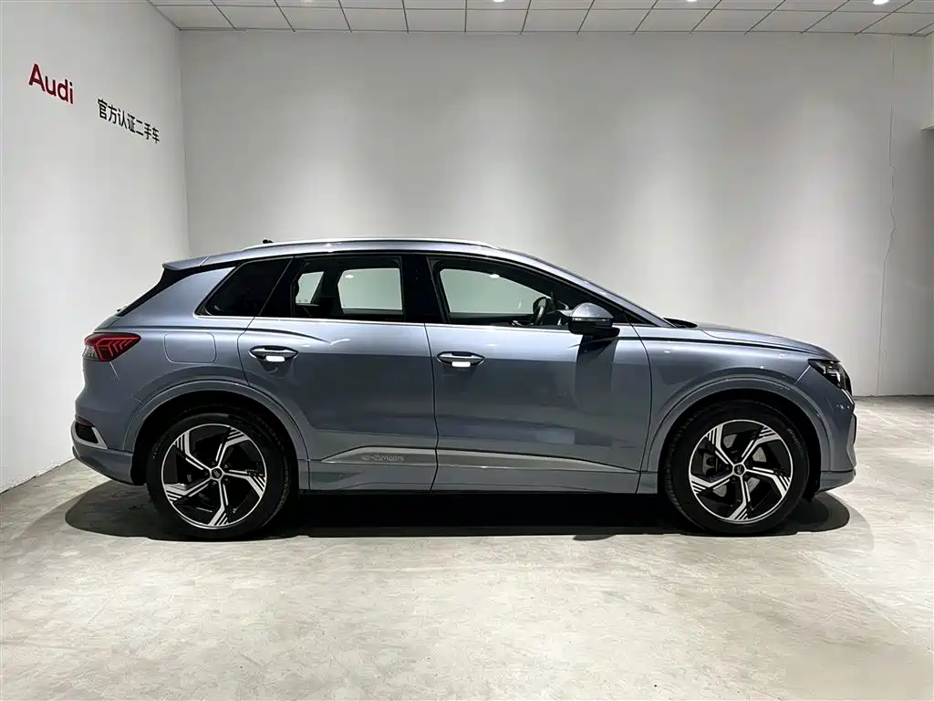 Audi Q4 e-tron 2024 40 e-tron Creation Edition фото 3