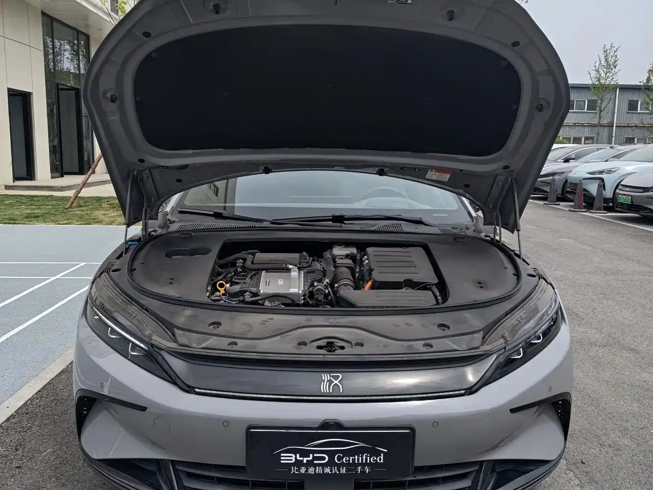 BYD Han 2025 DM-i Smart Driving Edition 125KM LiDAR Flagship фото 2