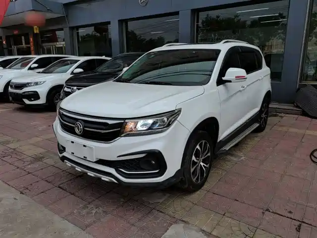  Dongfeng Fengxing Jingyi X5 2017 Joy Series 1.6L CVT Luxury