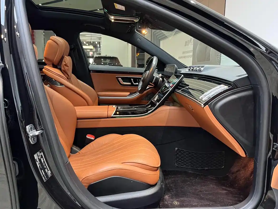 Mercedes-Benz S-Class 2022 Facelift Model S 450 L 4MATIC фото 13