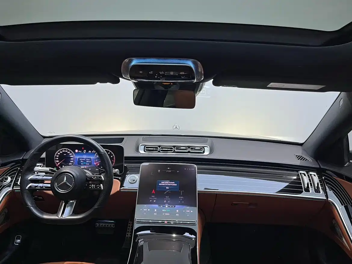 Mercedes-Benz S-Class 2022 Facelift Model S 450 L 4MATIC фото 16