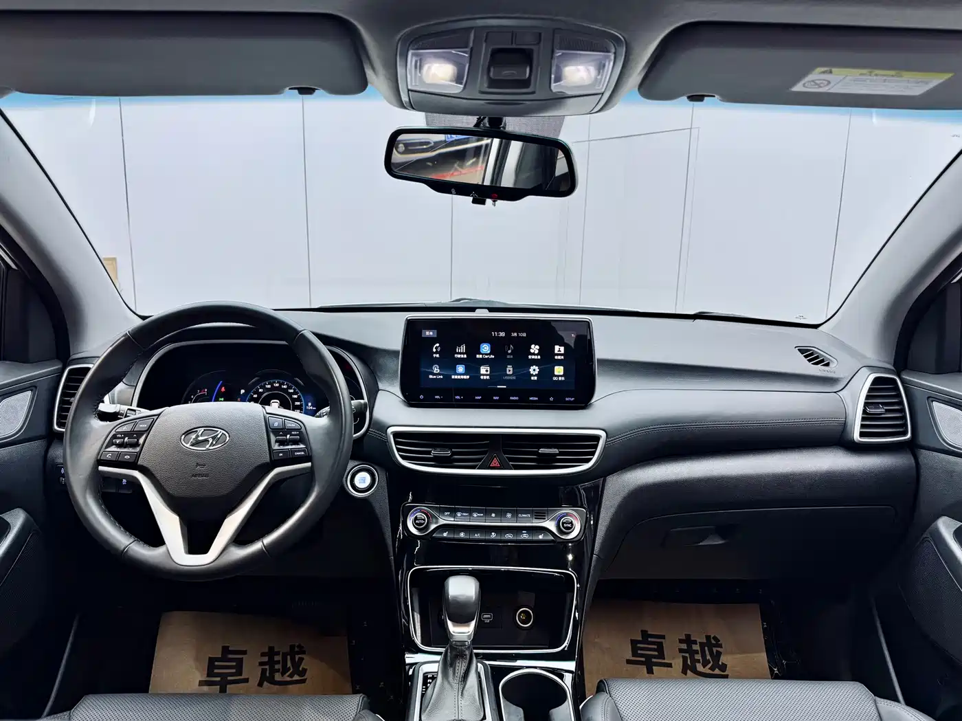 Hyundai Tucson 2020 280TGDi 2WD GLS Smart Connect Edition China VI фото 18