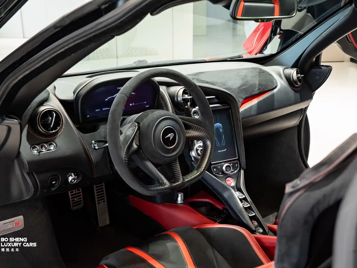 McLaren 720S 2019 4.0T Coupe фото 50