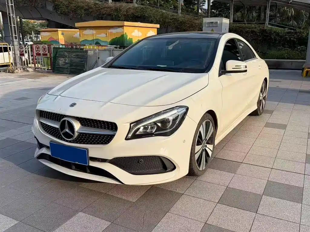 Mercedes-Benz CLA (Import) 2017 Facelift CLA 200 Style