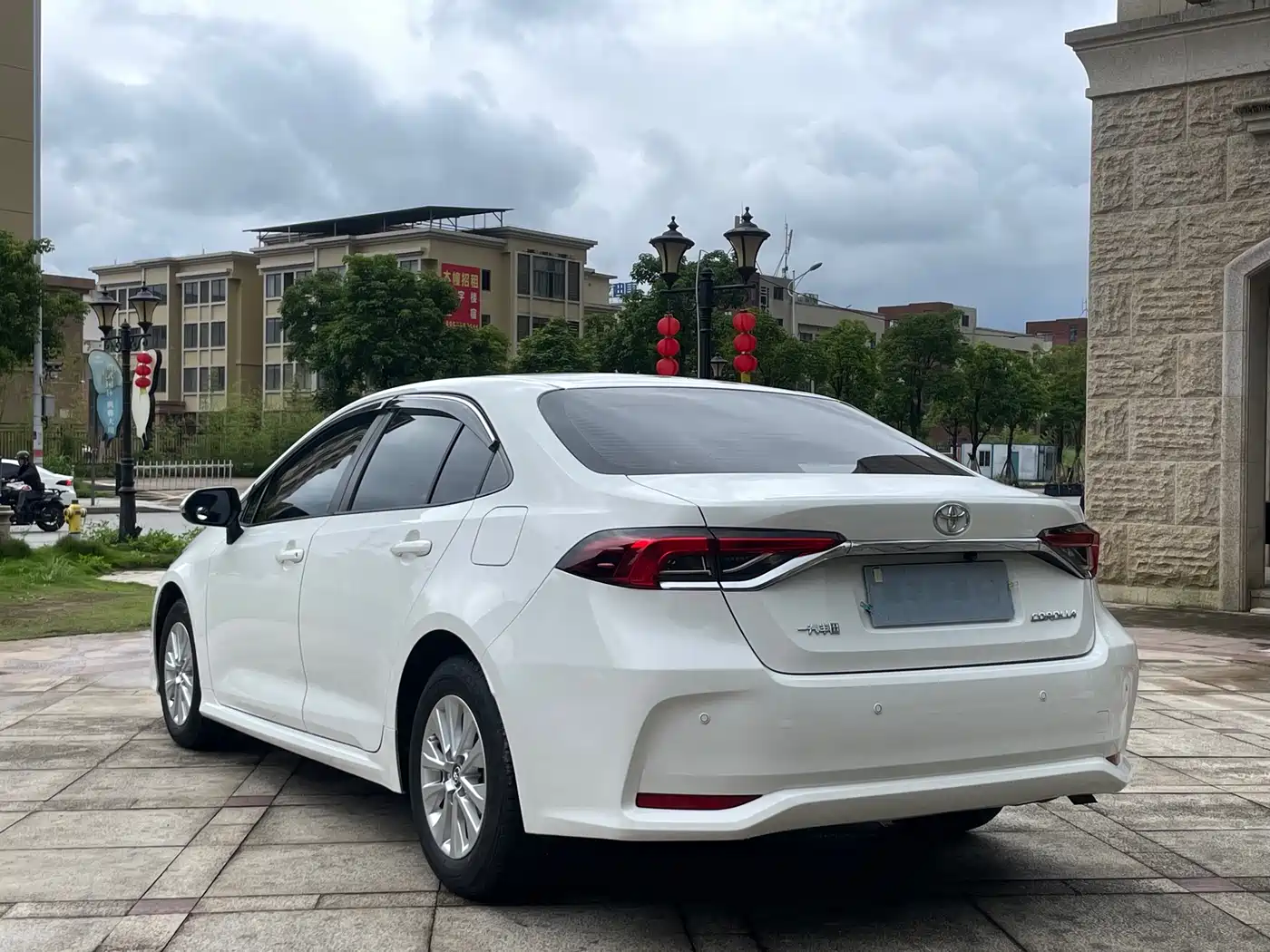 Toyota Corolla 2022 TNGA 1.5L CVT Pioneer Edition фото 7