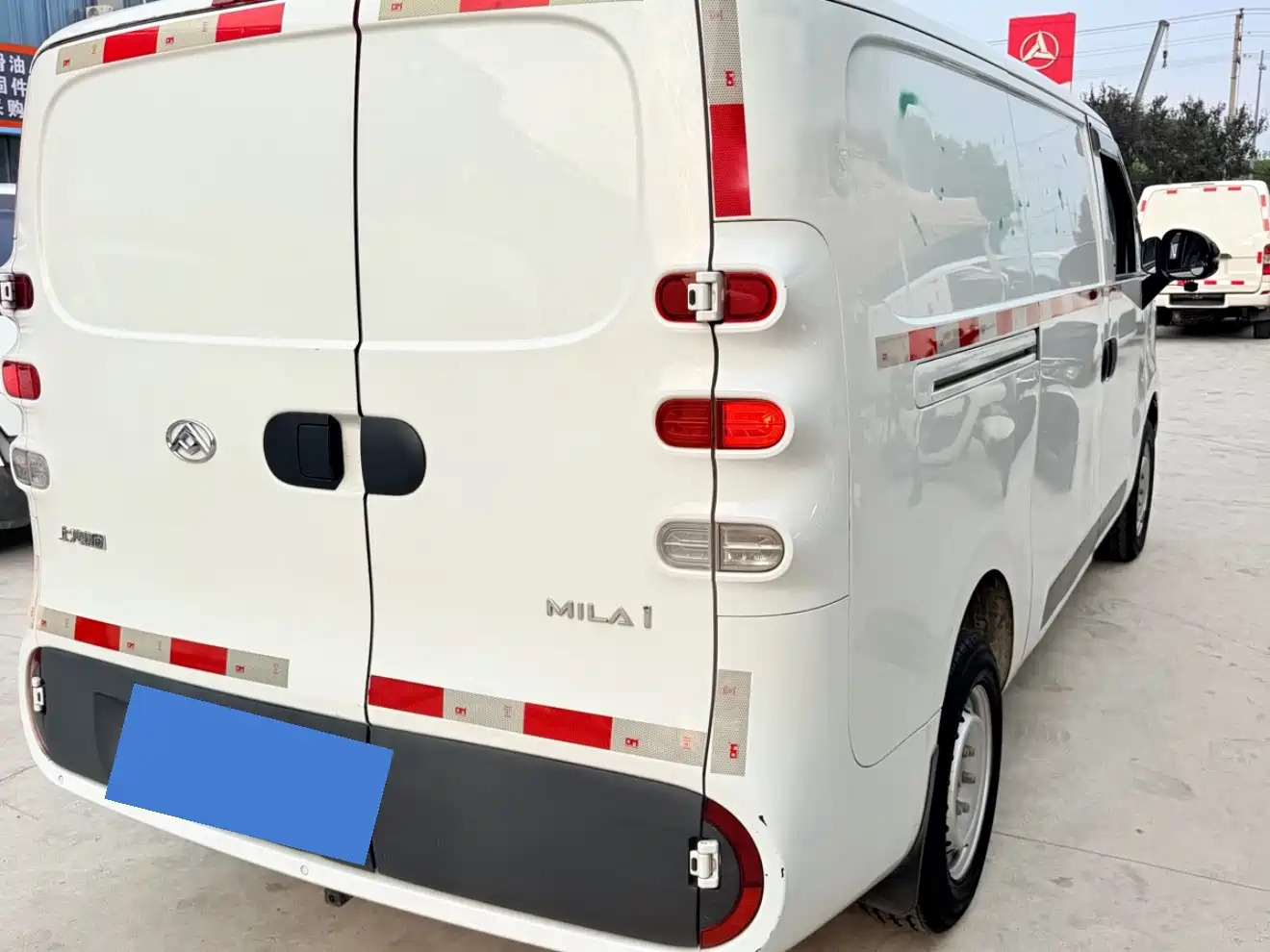 Maxus Dana V1 2023 2023 V1 Short Wheelbase Low Roof (42kWh)