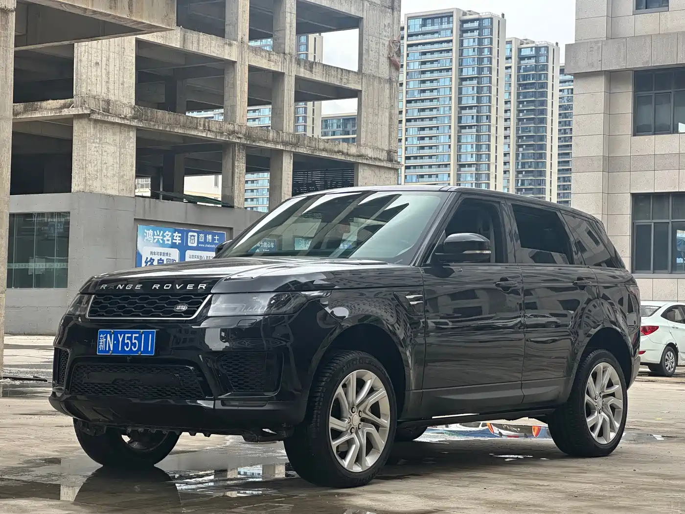 Land Rover Range Rover Sport 2019 3.0 SC V6 Special Edition