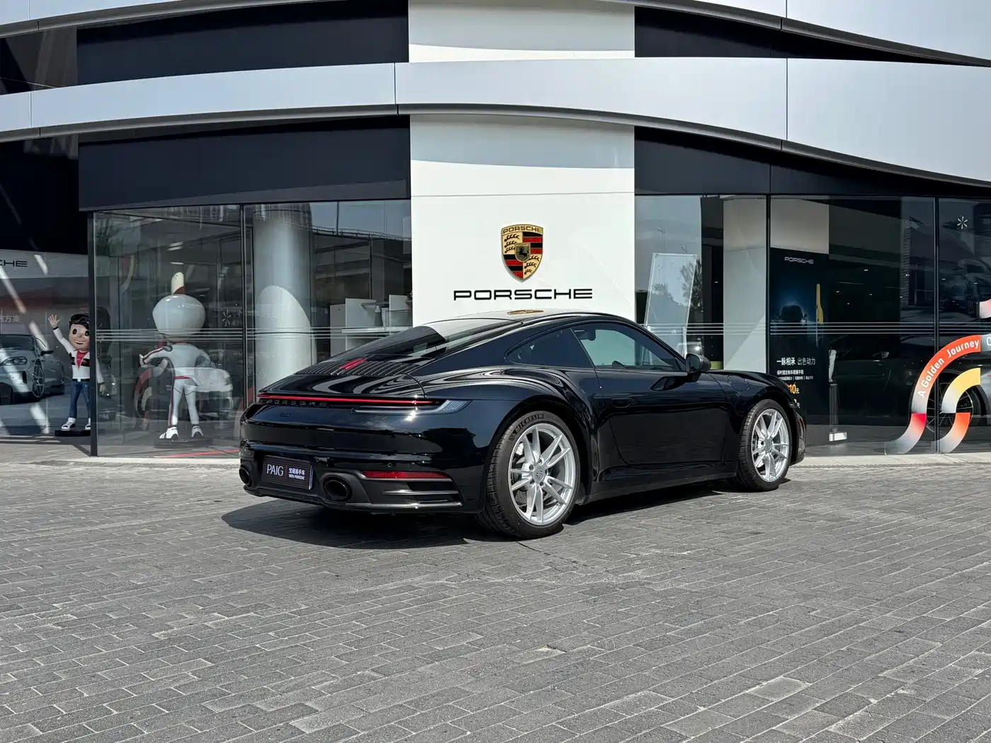 Porsche 911 2023 Carrera 3.0T фото 5