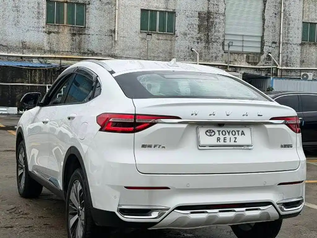 Haval F7x 2020 2021 1.5T 2WD Ultimate Smart Tech Edition