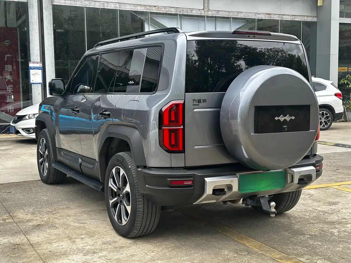 FANG CHENG BAO LEOPARD 5