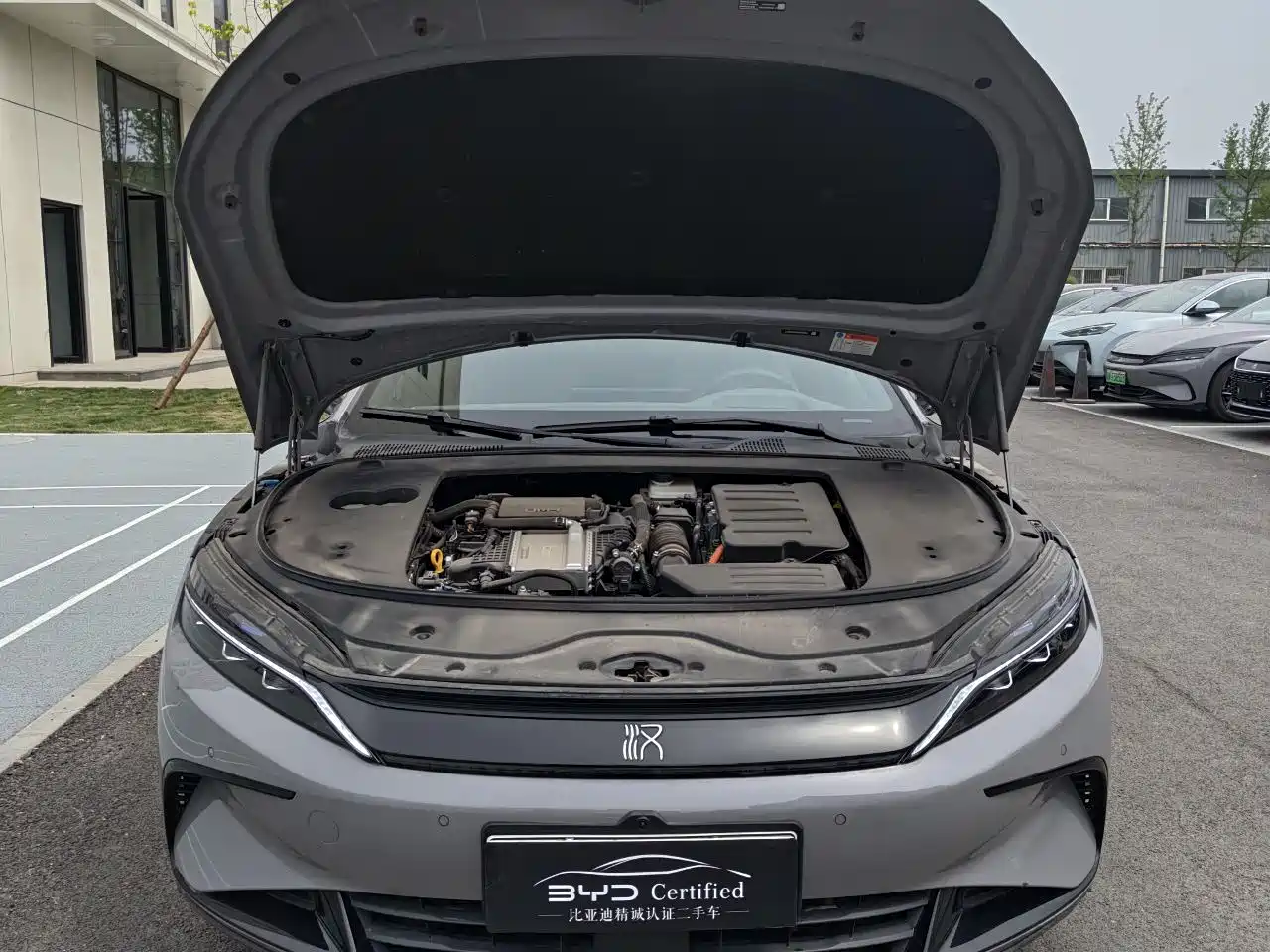 BYD Han 2025 DM-i Smart Driving Edition 125KM LiDAR Flagship фото 2
