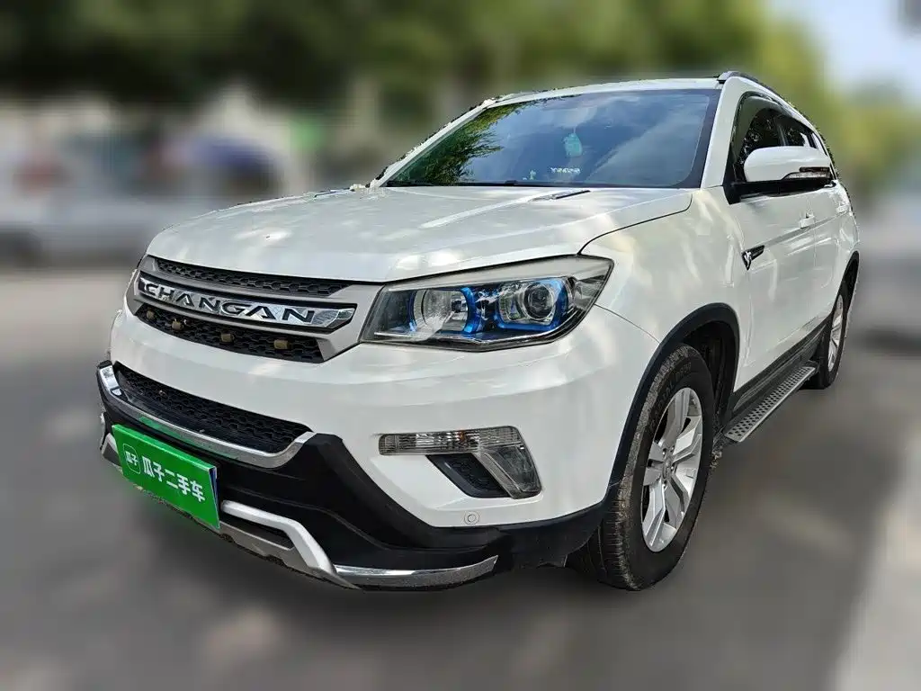 Changan CS75 2015 2014 1.8T Automatic Elite (China IV)