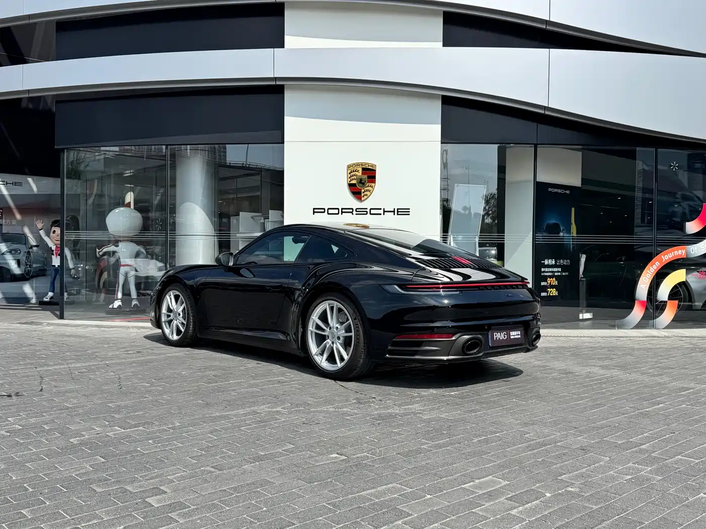 Porsche 911 2023 Carrera 3.0T фото 7